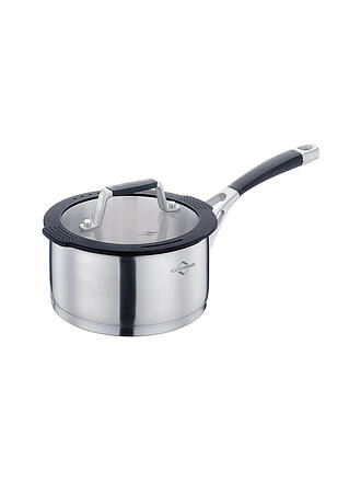 KÜCHENPROFI | Stielkasserolle COMO 16cm/1,5l Edelstahl