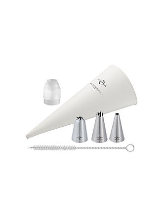 KÜCHENPROFI | Spitzbeutel Set BAKE 6-tlg. Nylon / Edelstahl