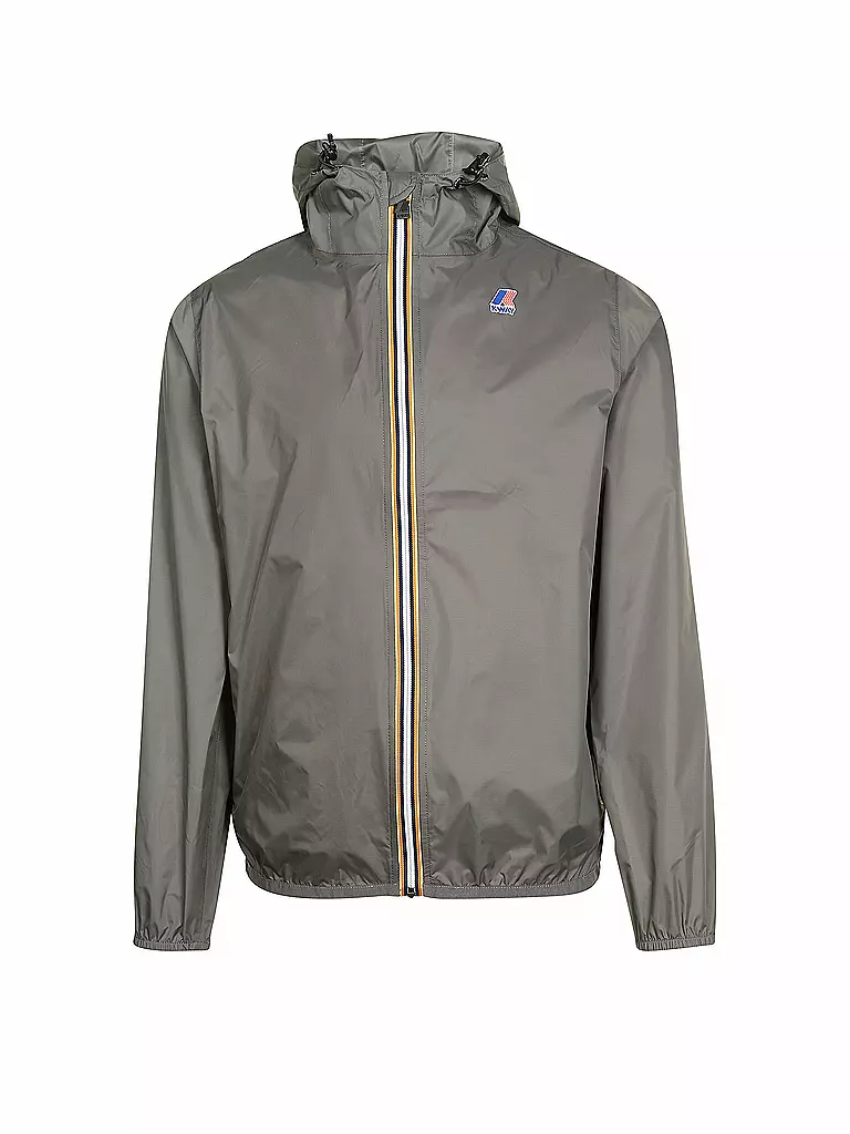 K-WAY | Regenjacke "Le Vrai 3 Claude" | grau