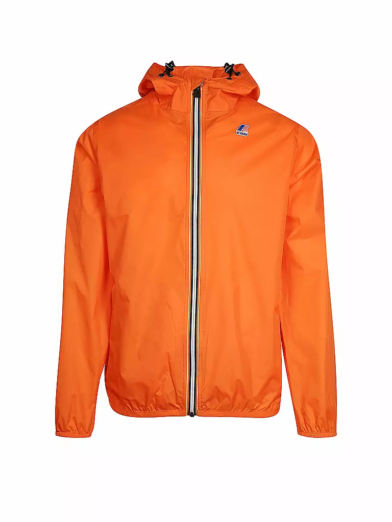 K-WAY | Regenjacke "Le Vrai 3 Claude" | orange