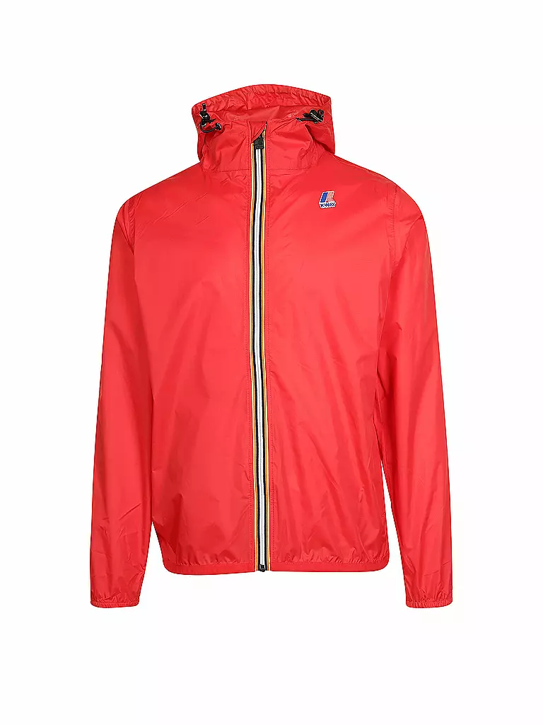 K-WAY | Regenjacke "Le Vrai 3 Claude" | rot