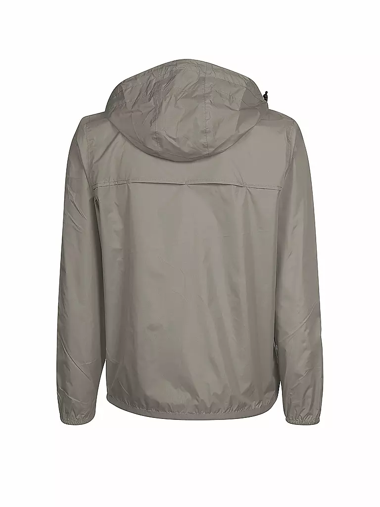 K-WAY | Regenjacke "Le Vrai 3 Claude" | grau