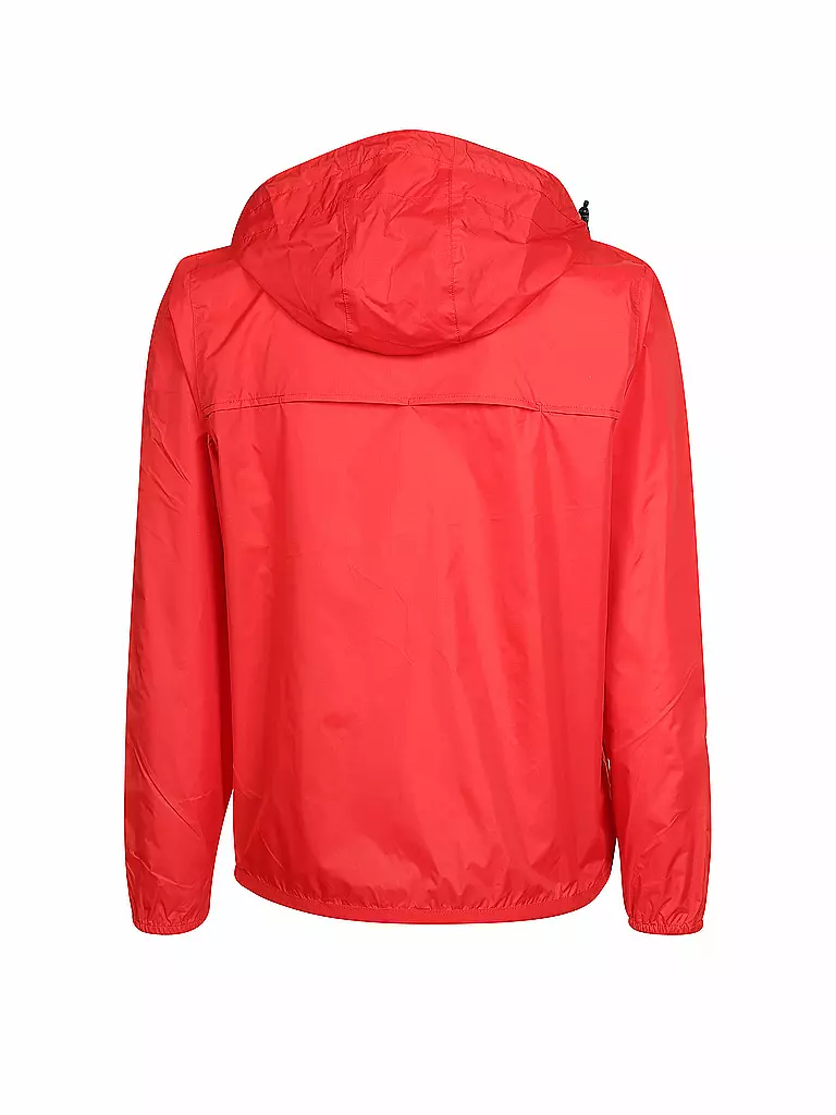 K-WAY | Regenjacke "Le Vrai 3 Claude" | rot