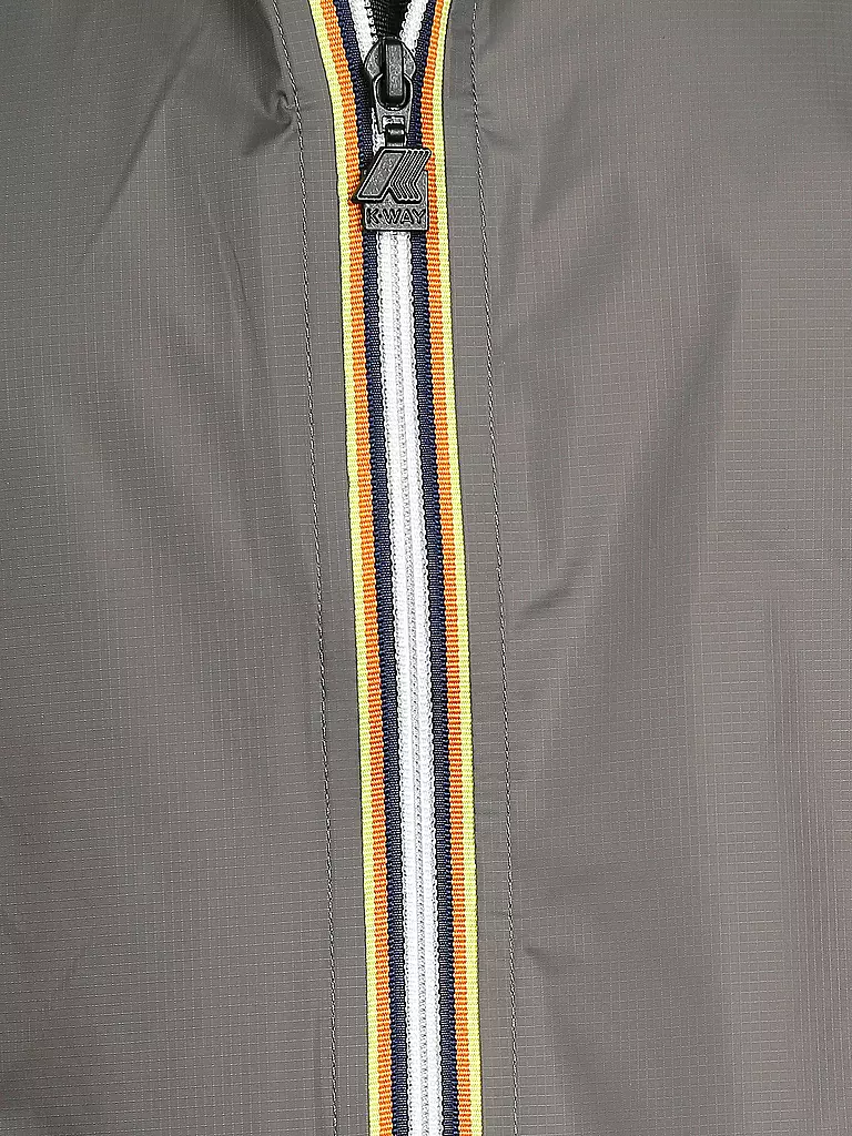 K-WAY | Regenjacke "Le Vrai 3 Claude" | grau