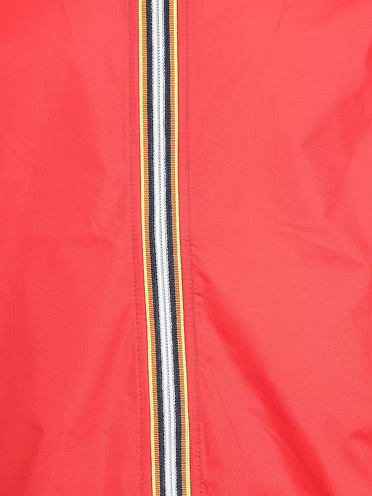 K-WAY | Regenjacke "Le Vrai 3 Claude" | rot
