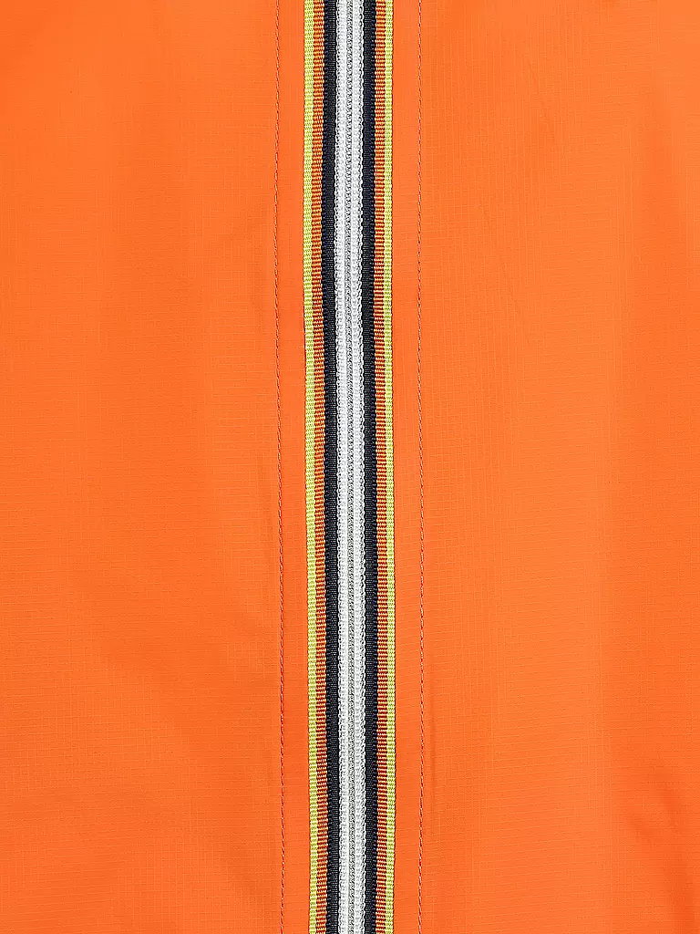 K-WAY | Regenjacke "Le Vrai 3 Claude" | orange