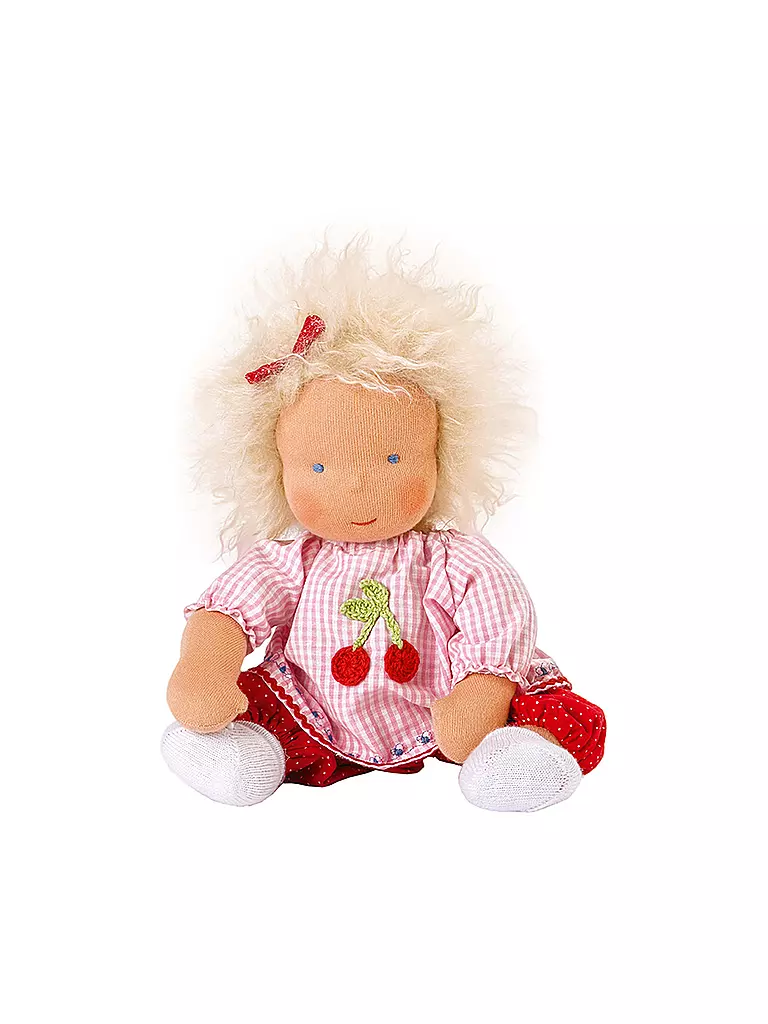 KAETHE KRUSE | Waldorfpuppe Baby Mia 33cm | transparent