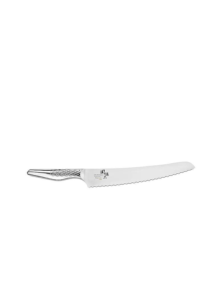 KAI | Brotmesser "Seki Magoroku Shoso" 23cm | silber