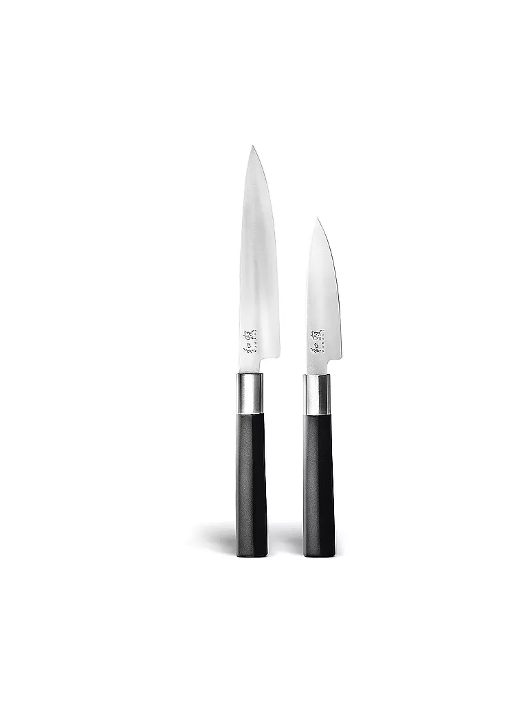 KAI | Messerset WASABI BLACK 2tlg | keine Farbe