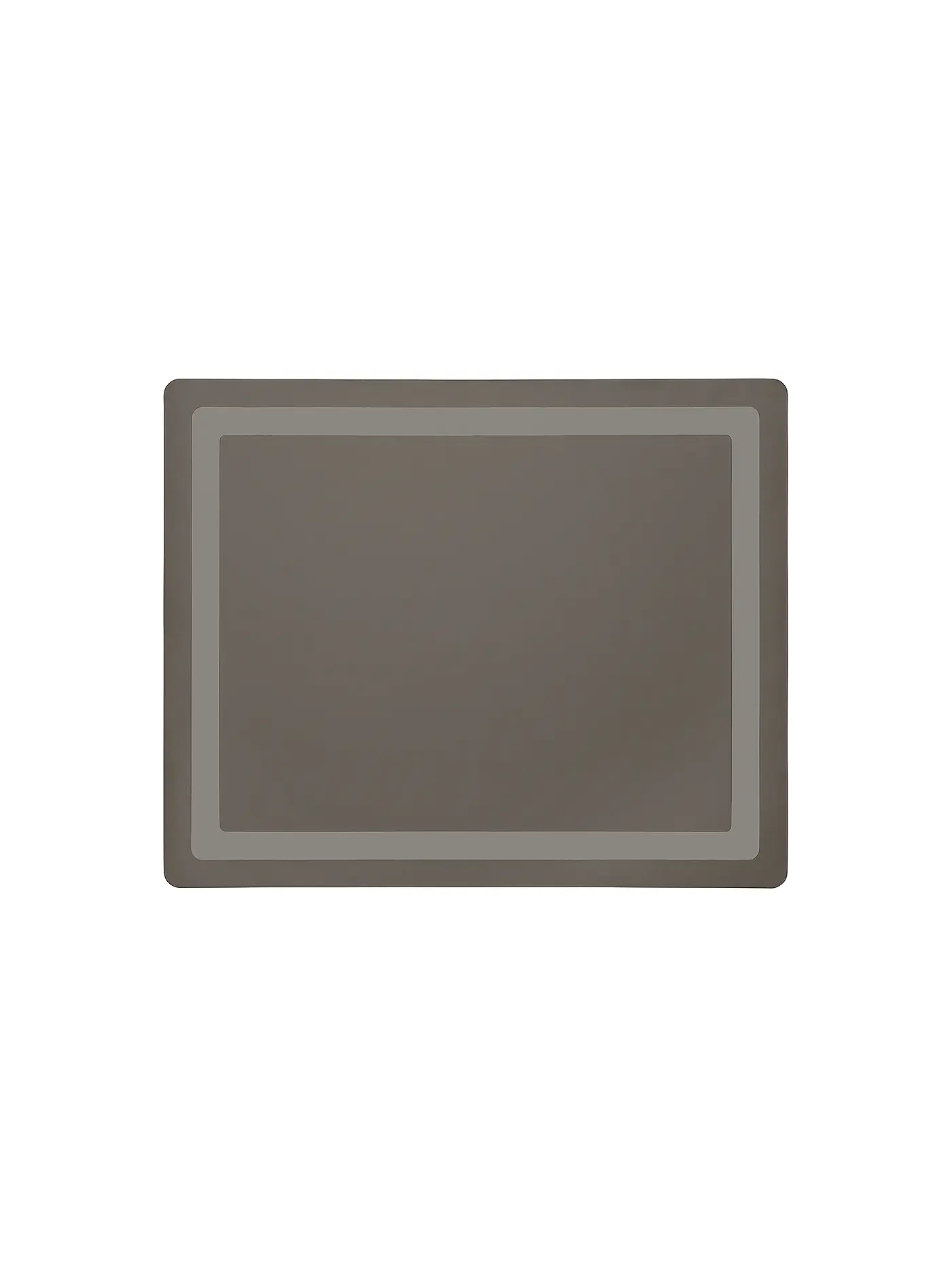 KAISER | Ausrollmatte Silikon Grau  | grau