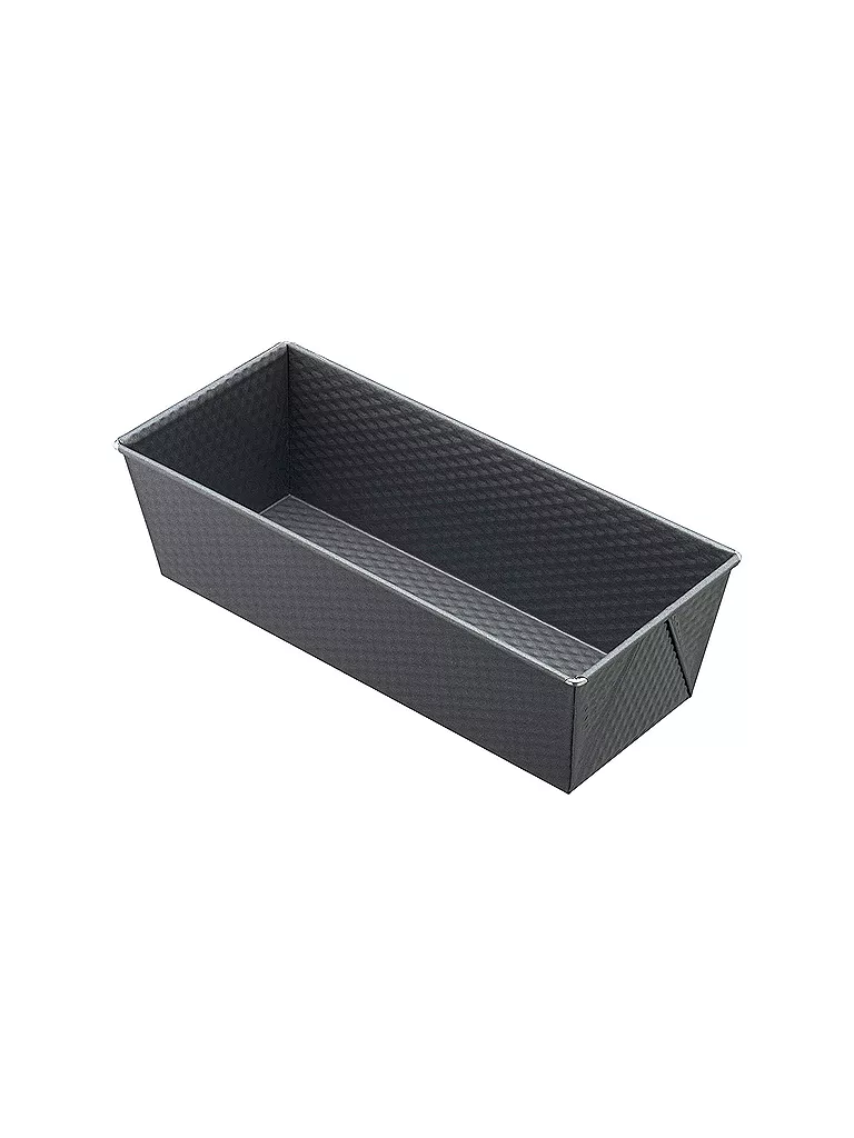 KAISER | Brotbackform 30x8,5cm Antihaft | schwarz