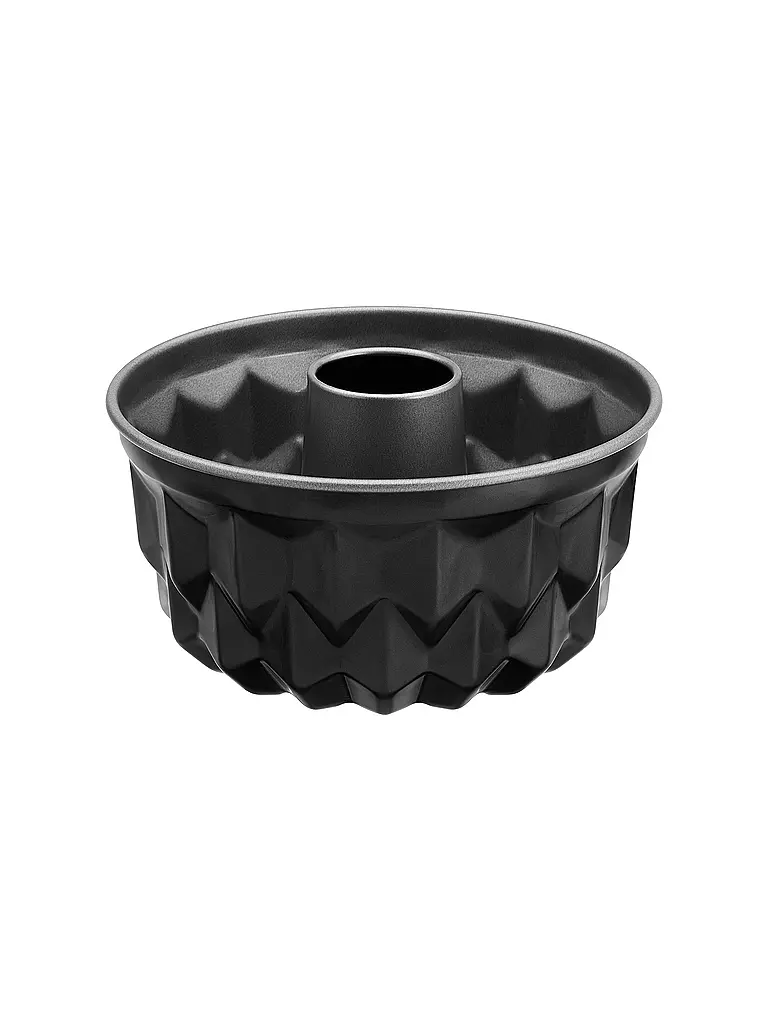 KAISER | Mini Bundform geometrisch 16cm Antihaft Schwarz | schwarz