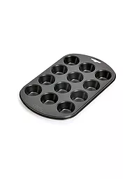 KAISER | Muffinform 12er | schwarz