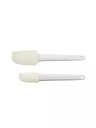 KAISER | Teigschieber-SET 2-teilg Silikon/Weiss  | weiss