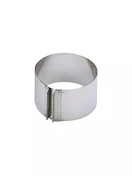 KAISER | Tortenring 16-32cm / 9cm | Silber