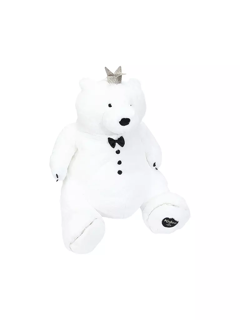 KALOO | Schmusetier " Teddy " 60 cm | weiss