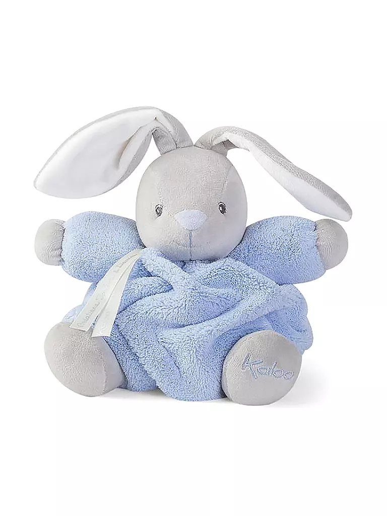 KALOO | Schmusetier Hase 18cm blau | blau