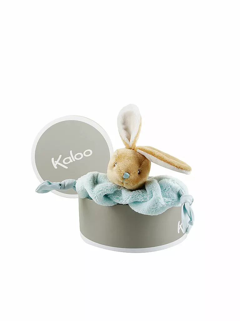 KALOO | Schmusetuch "Hase" | 