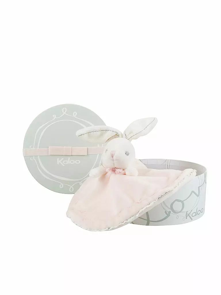 KALOO | Schmusetuch "Hase" | 
