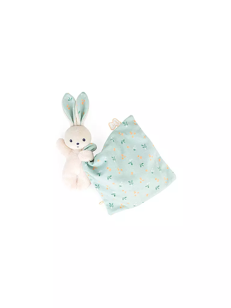 KALOO | Schmusetuch Hase | mint