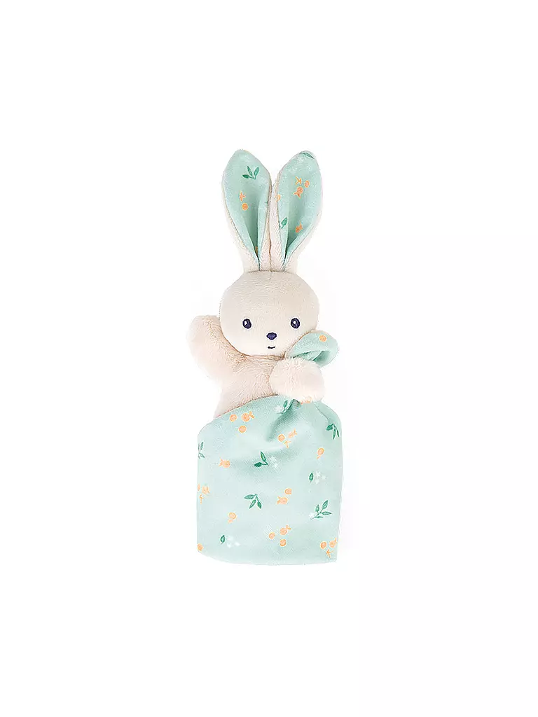 KALOO | Schmusetuch Hase | mint