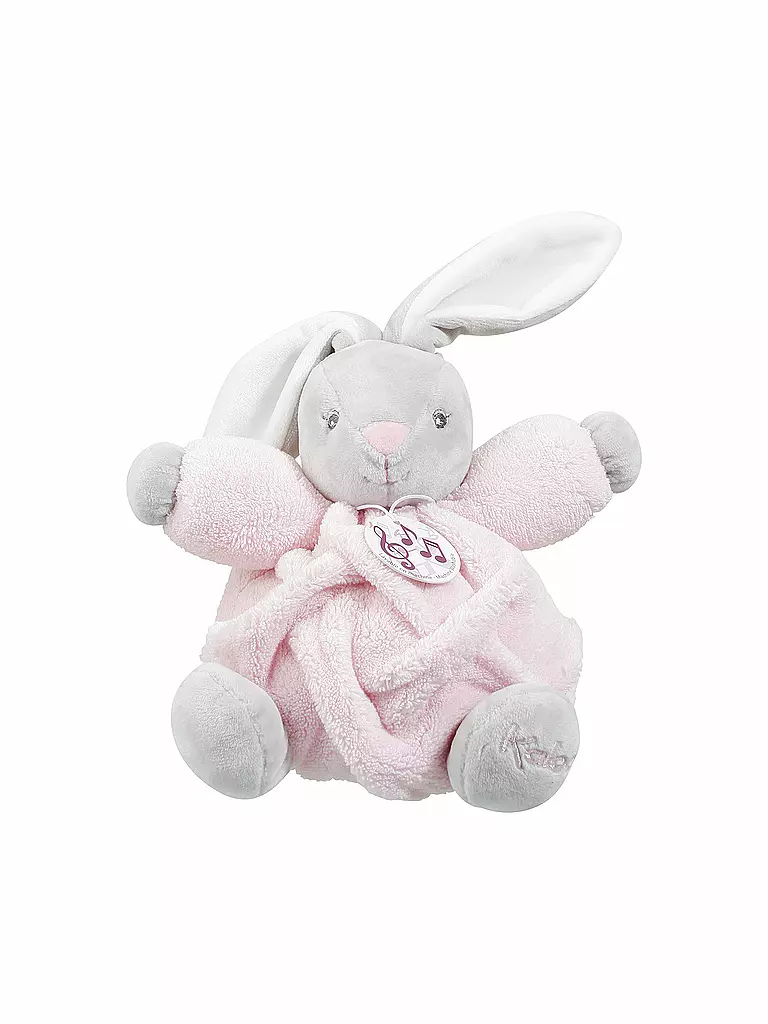 KALOO | Spieluhr Hase "Plume" 18cm (rosa) | rosa