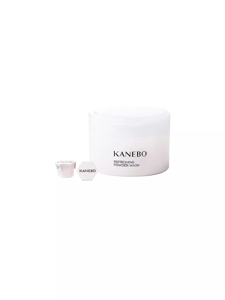 KANEBO | Daily Rhythm - Refining Powder Wash (32 Kapseln) | transparent