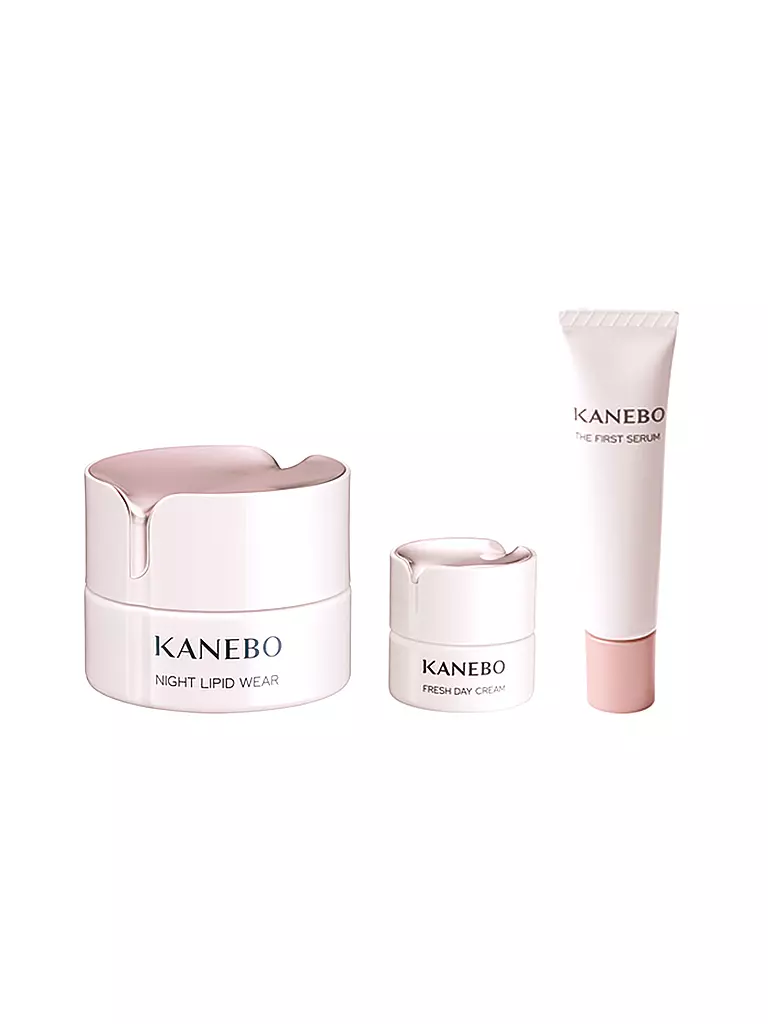 KANEBO | Set - Daily Rhythm - Night Lipid Wear Kit 40ml/5ml/7,2ml | transparent