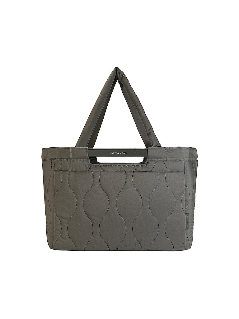 KAPTEN & SON Tasche - Shopper VAASA olive