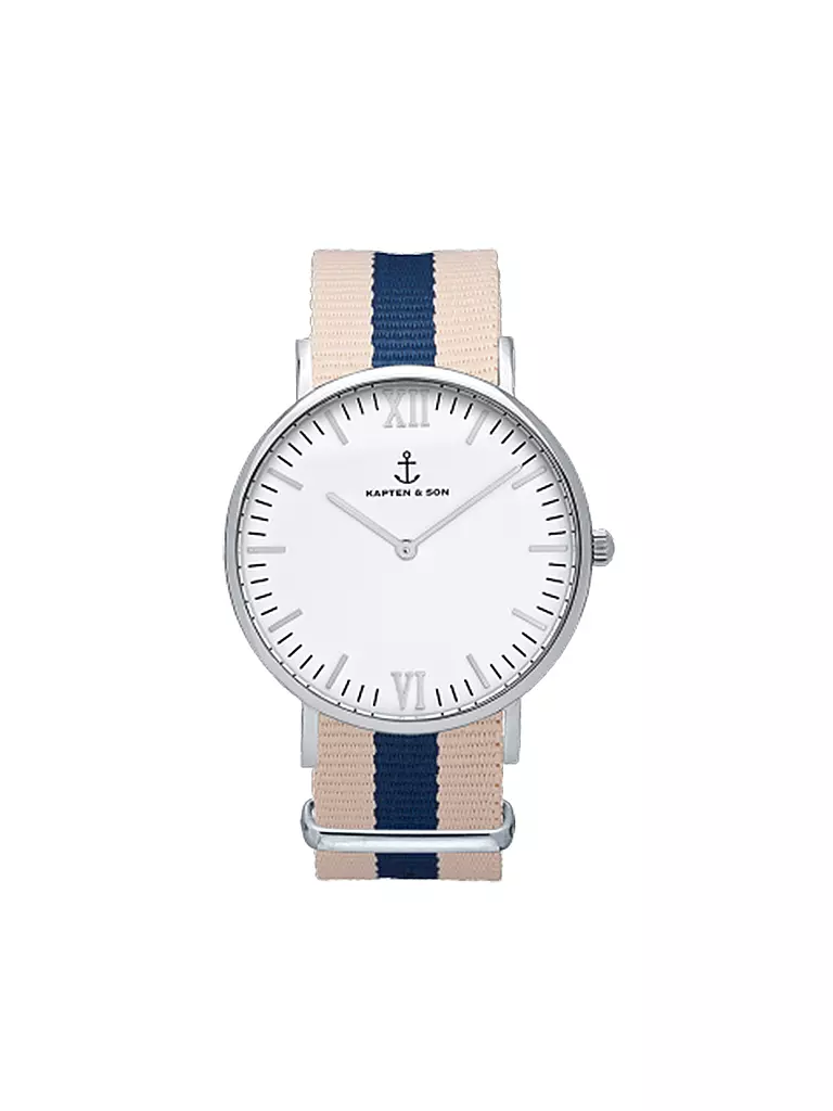 KAPTEN & SON | Armbanduhr "Campus Roadtrip" 40mm | 