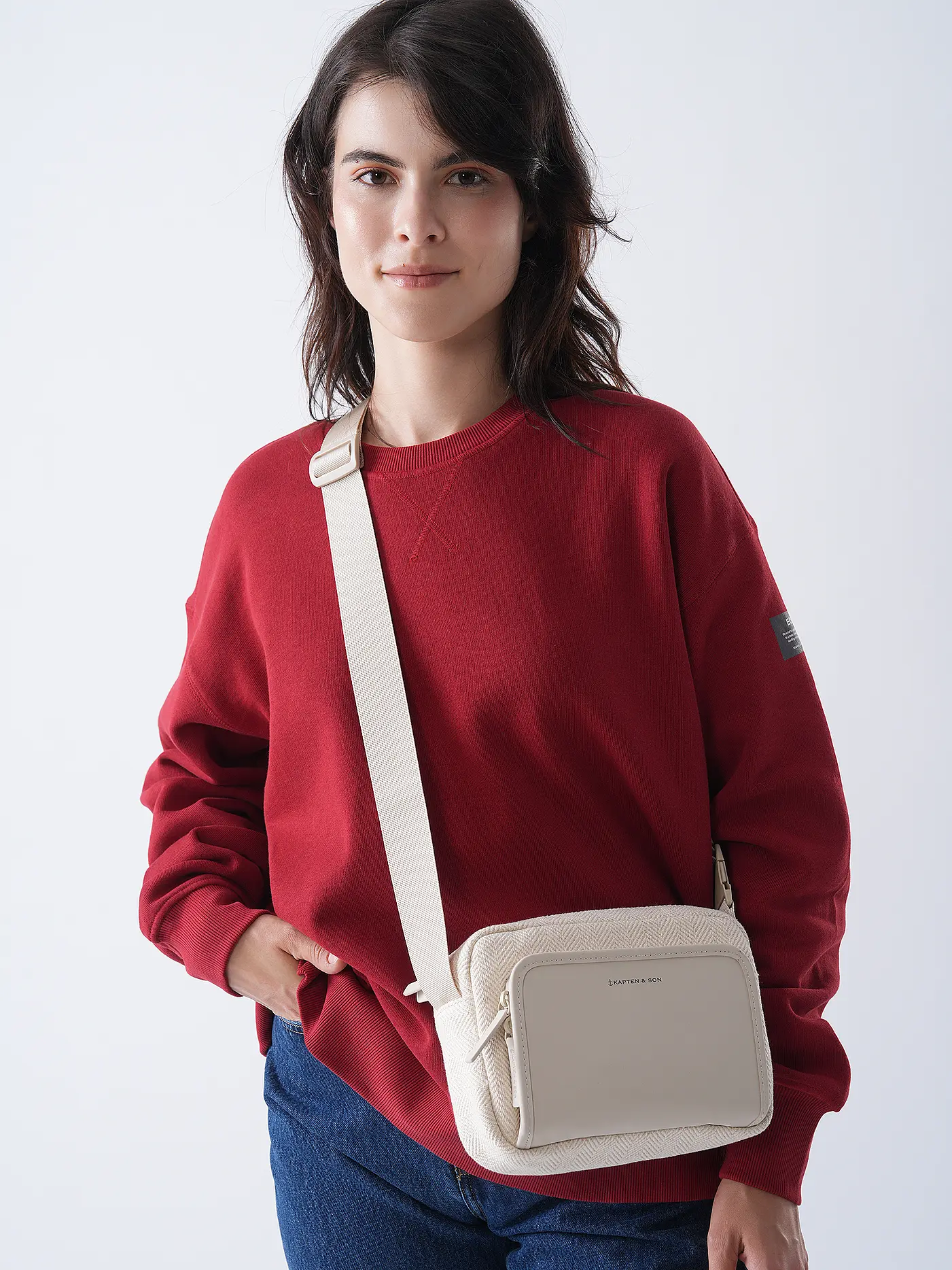 KAPTEN & SON | Gürteltasche LULEA | creme