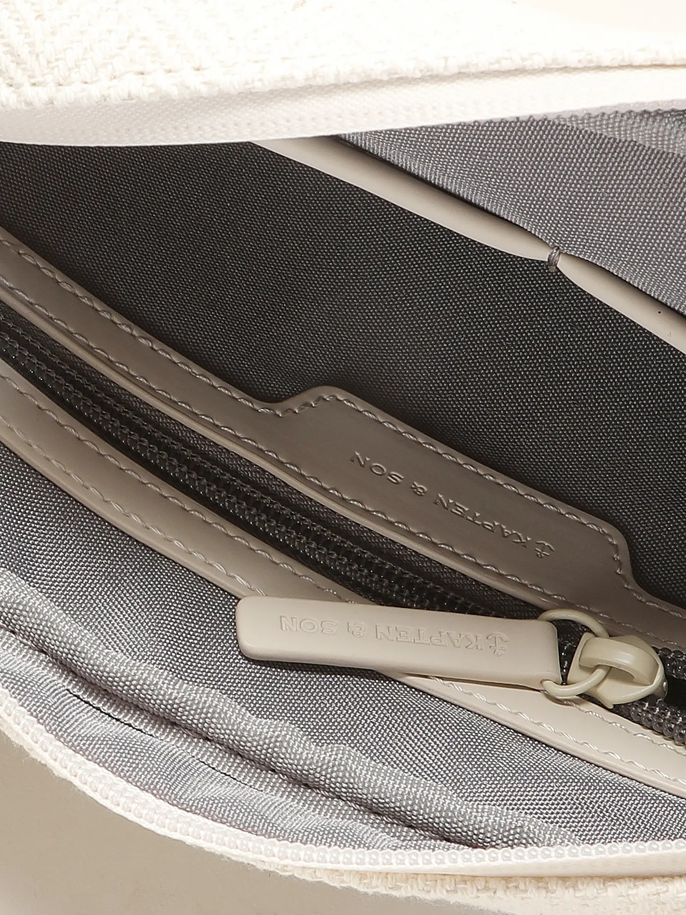 KAPTEN & SON | Gürteltasche LULEA | creme
