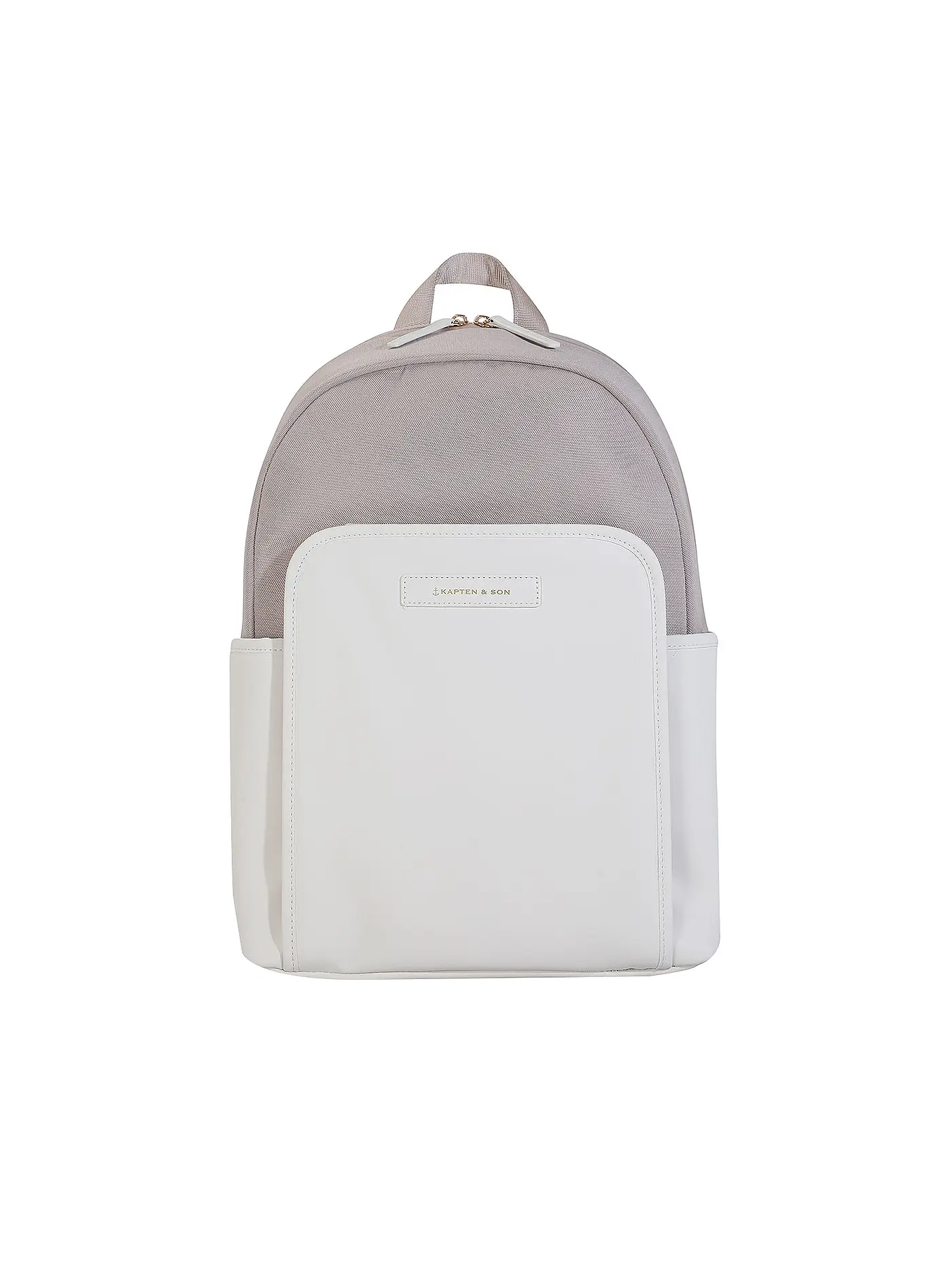 KAPTEN & SON | Rucksack Aalborg | hellgrau