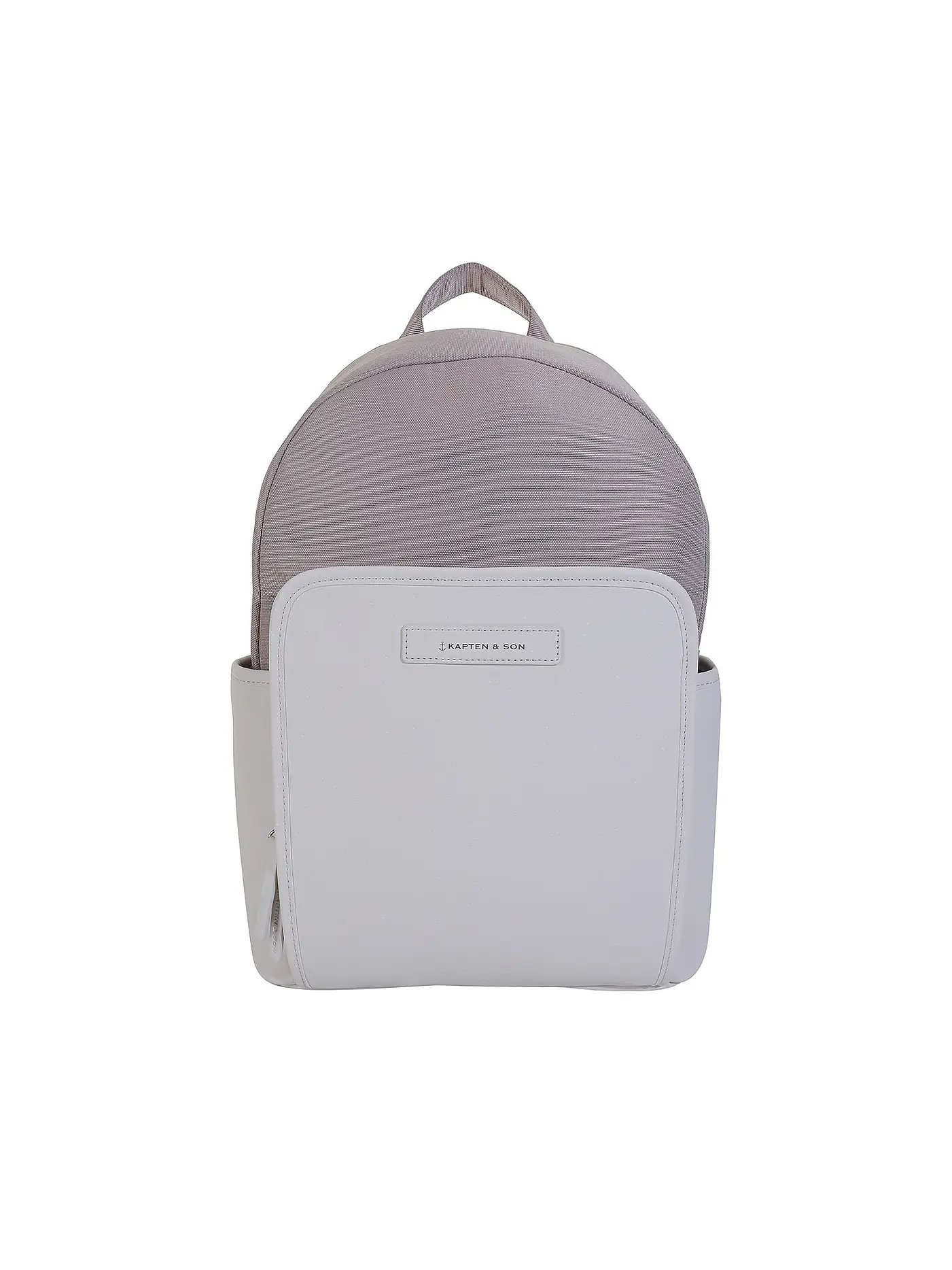 KAPTEN & SON | Rucksack Aalborg | hellgrau