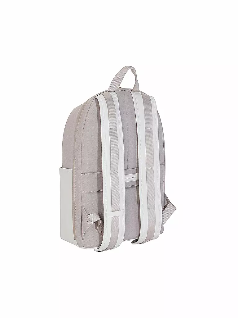 KAPTEN & SON | Rucksack Aalborg | hellgrau