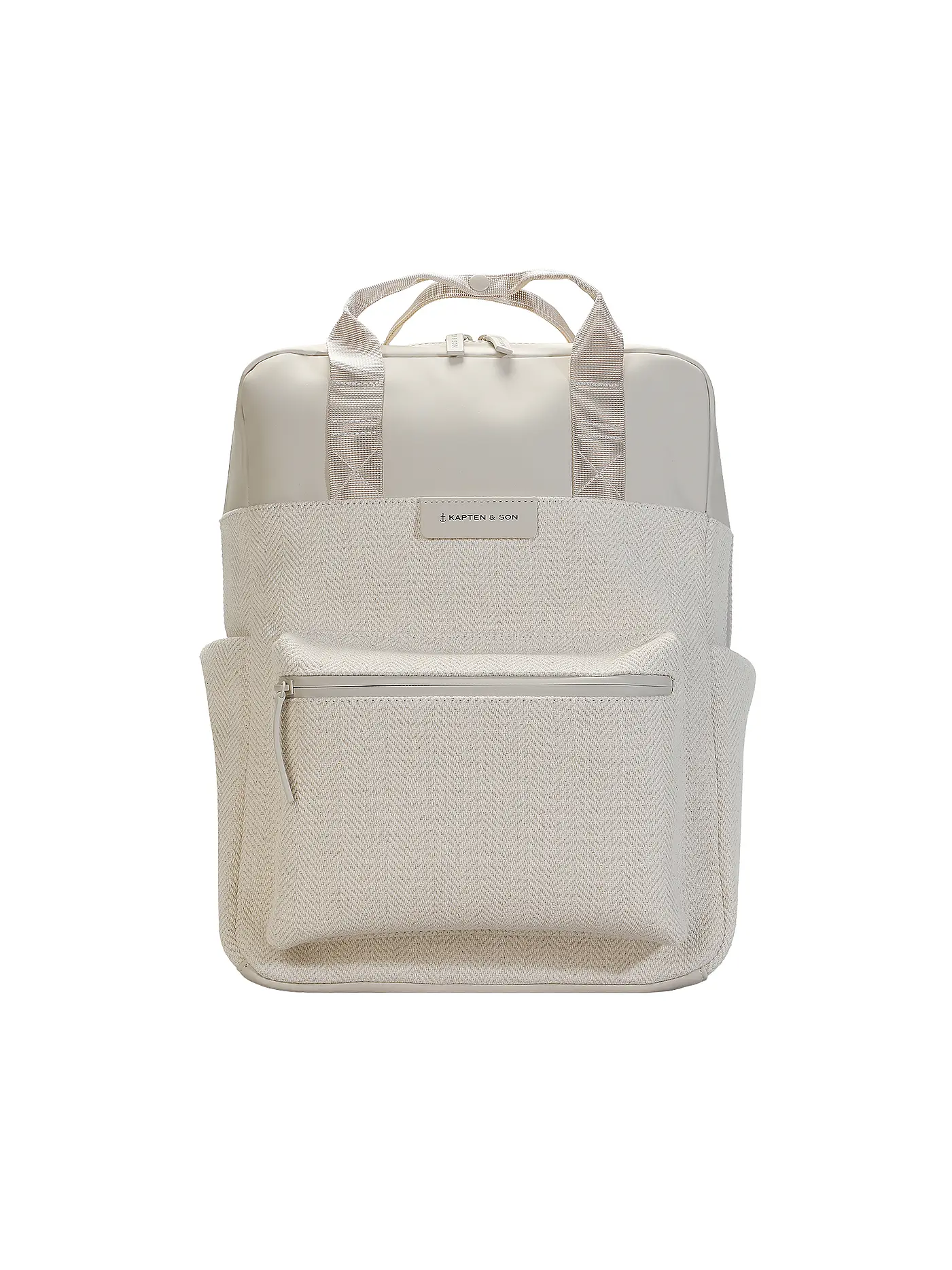 KAPTEN & SON | Rucksack BERGEN PRO  | creme