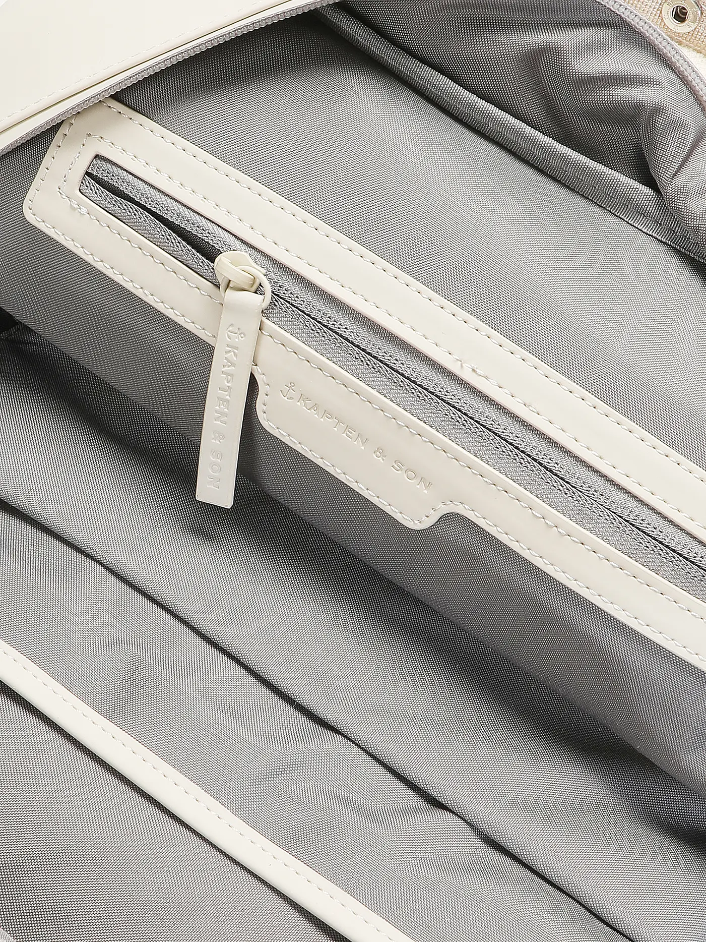 KAPTEN & SON | Rucksack BERGEN PRO  | creme