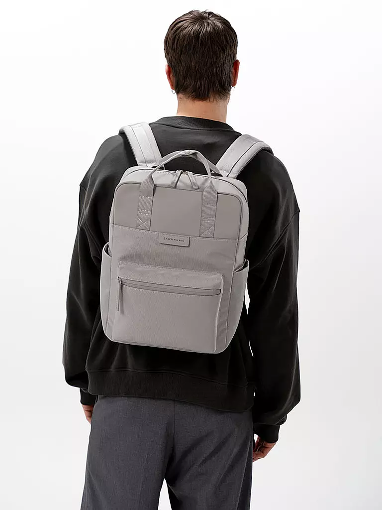 KAPTEN & SON | Rucksack BERGEN PRO | hellblau