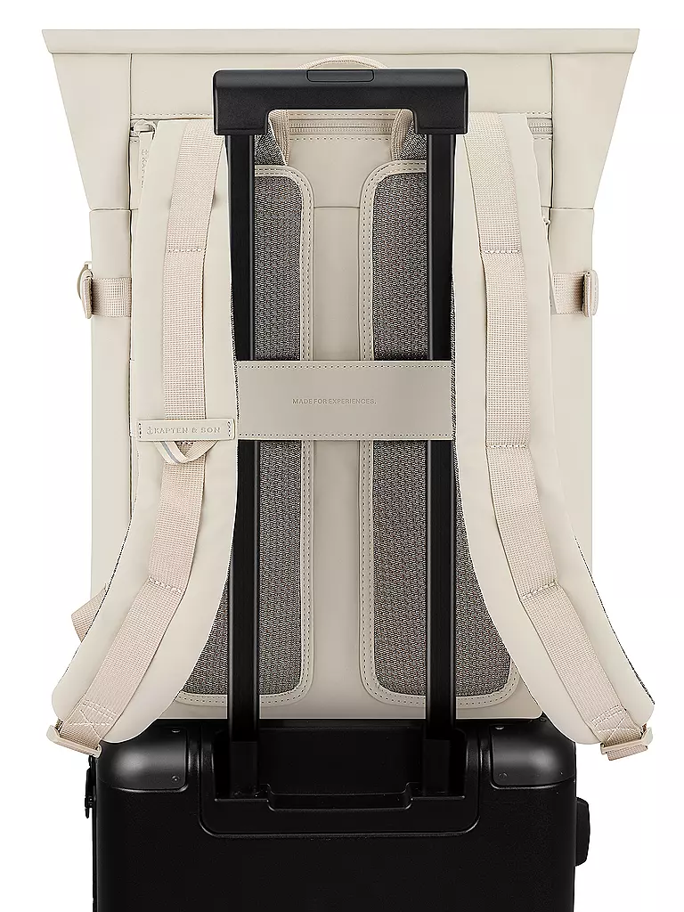 KAPTEN & SON | Rucksack HELSINKI | hellgrau