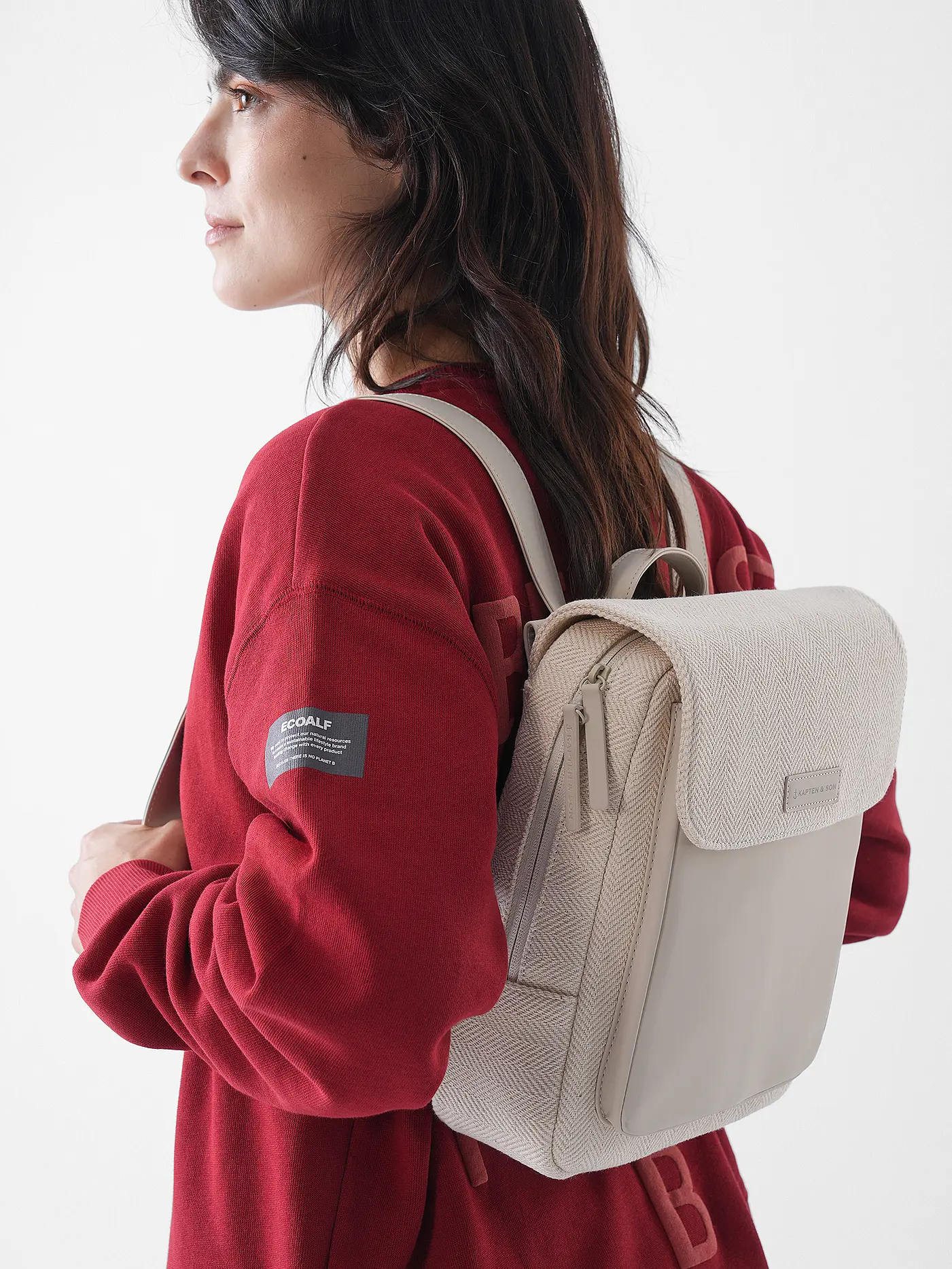 KAPTEN & SON | Rucksack TROMSO 2.0 Small  | creme