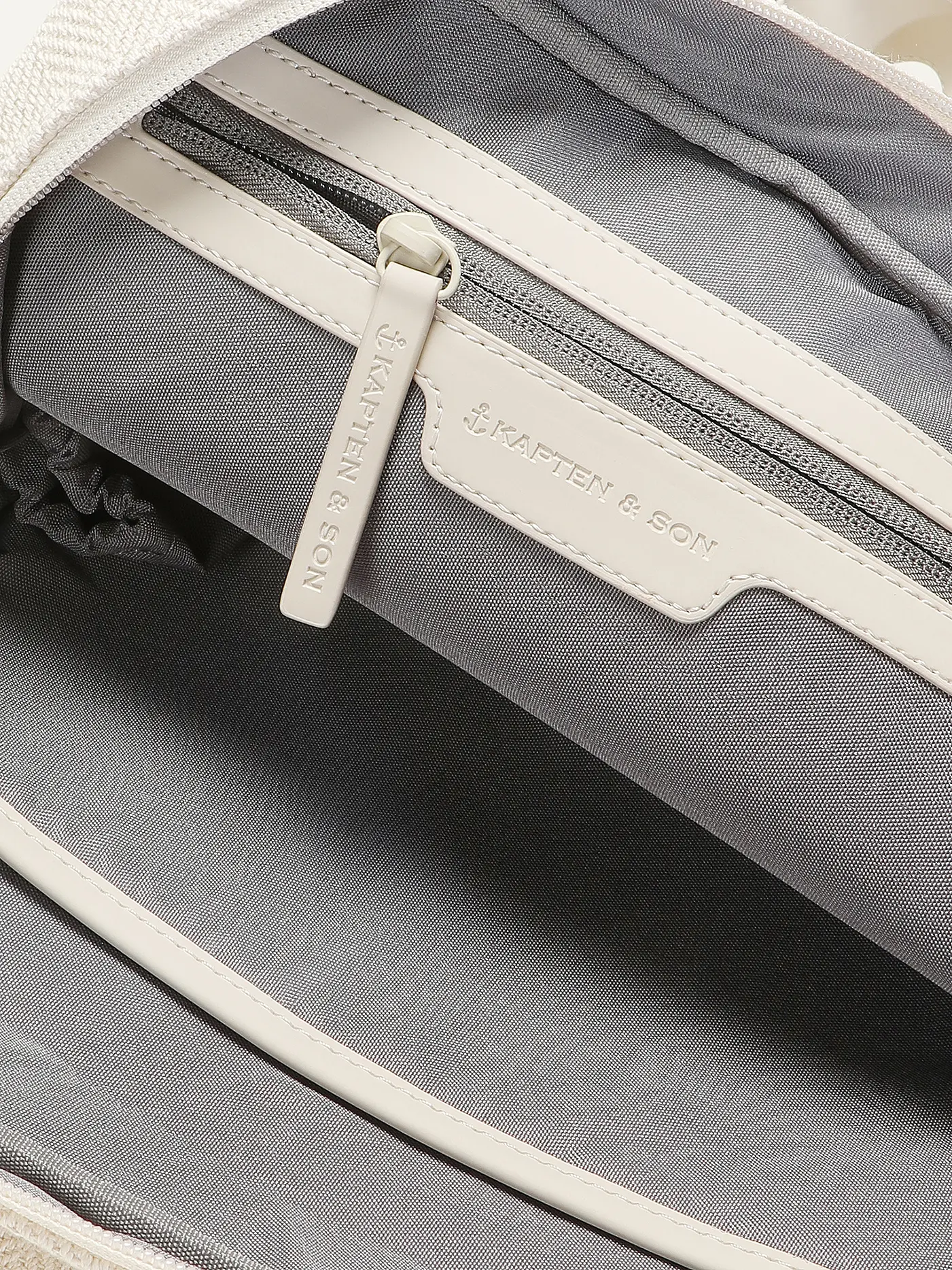 KAPTEN & SON | Rucksack TROMSO 2.0 Small  | creme