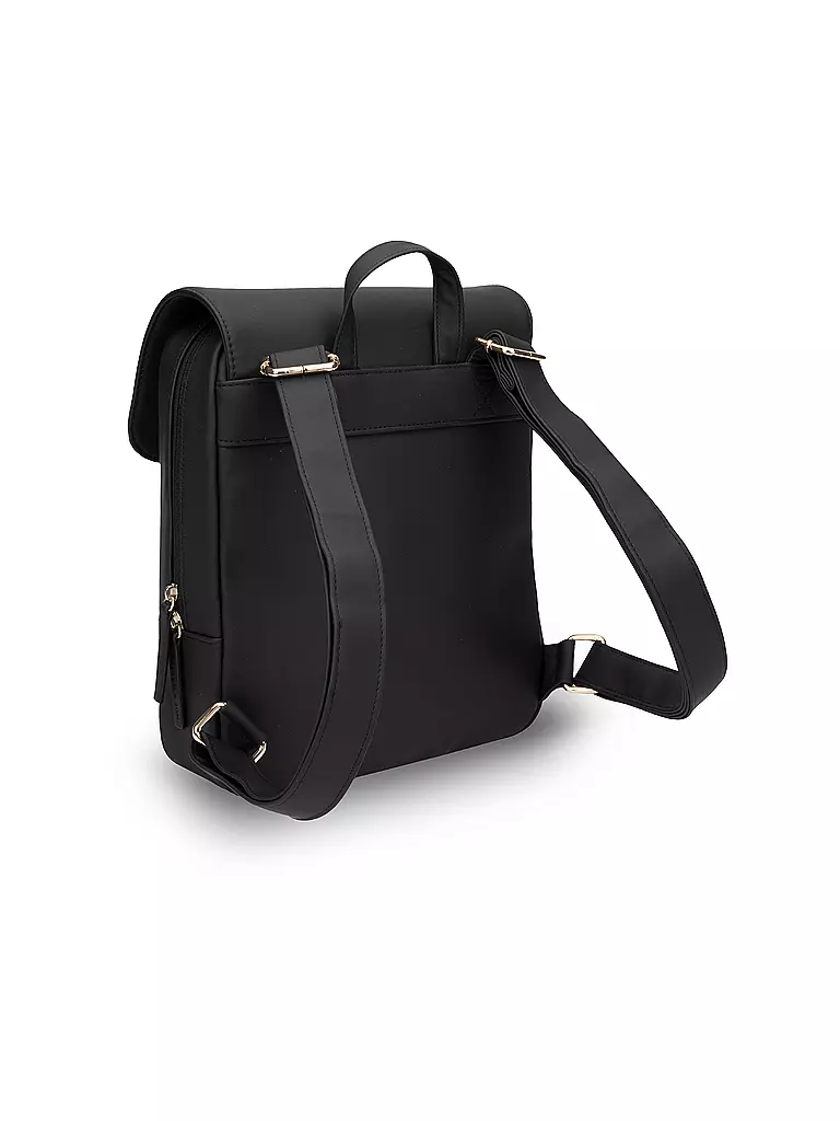 KAPTEN & SON | Rucksack TROMSO 2.0 Small | schwarz
