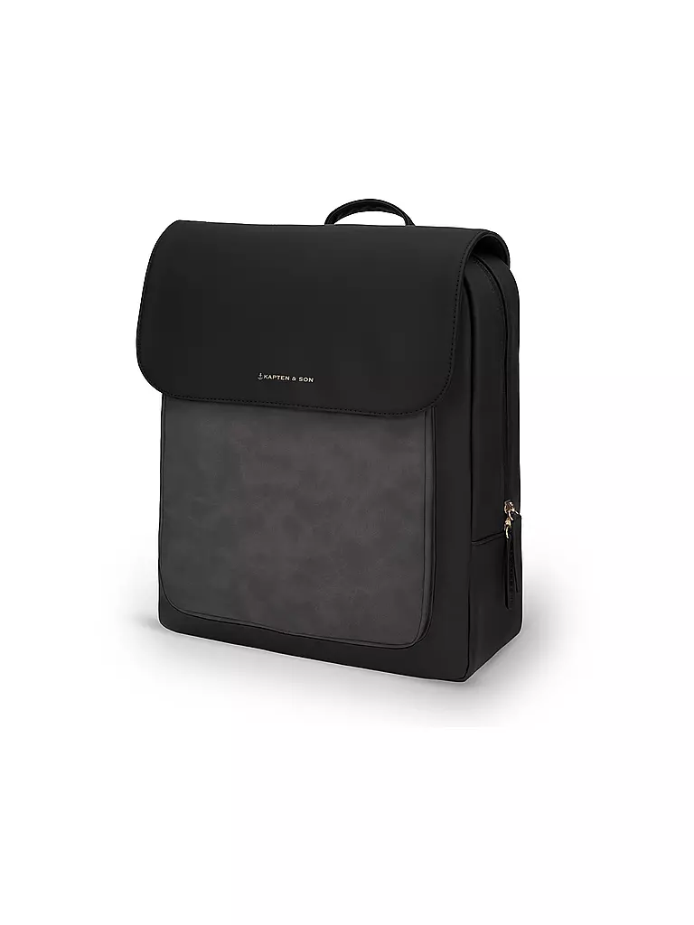 KAPTEN & SON | Rucksack TROMSO 2.0 Small | schwarz