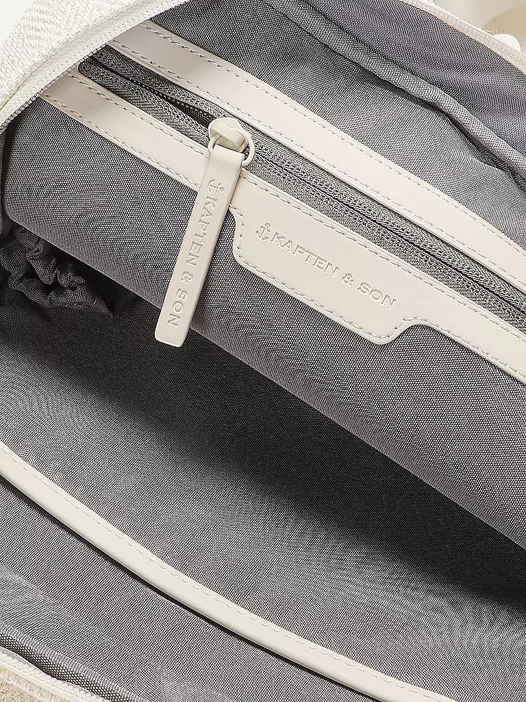 KAPTEN & SON | Rucksack TROMSO 2.0 Small | creme