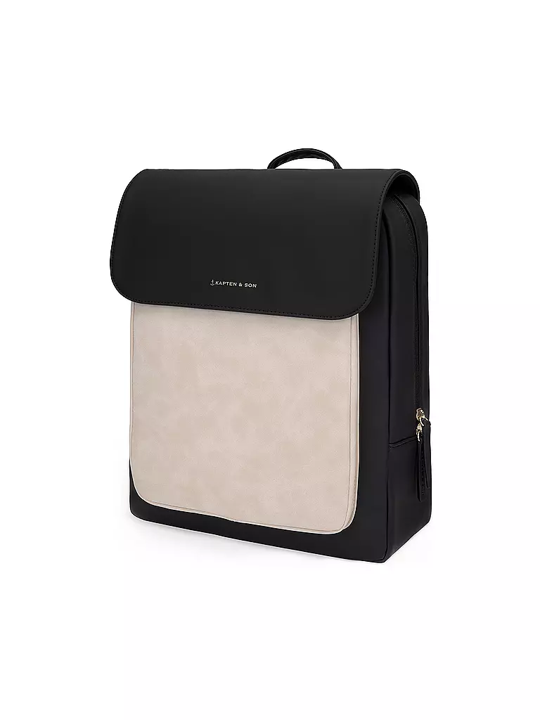 KAPTEN & SON | Rucksack Tromso | schwarz