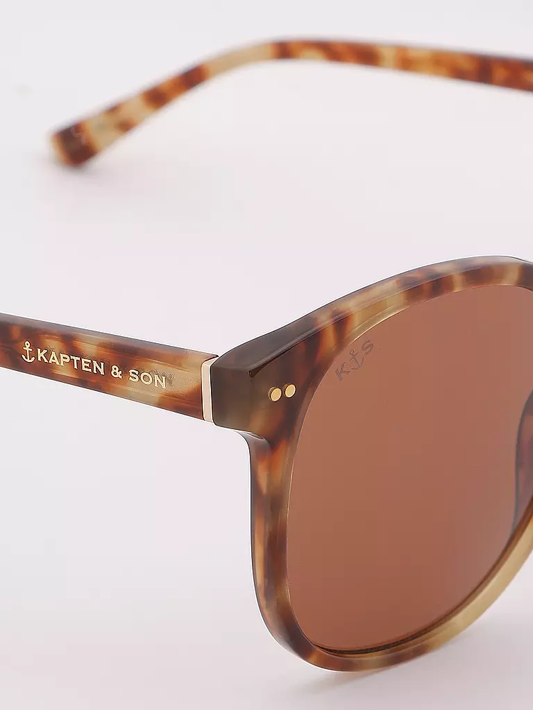 KAPTEN & SON | Sonnenbrille NAIROBI | schwarz