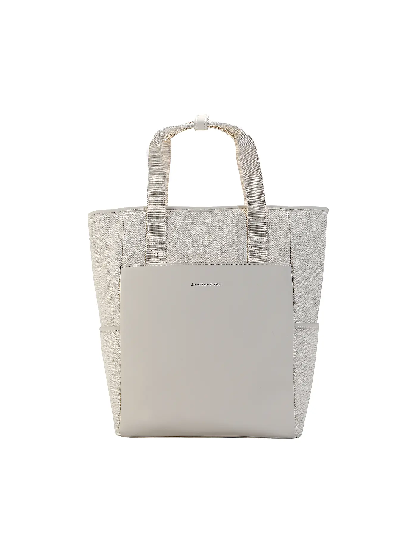 KAPTEN & SON | Tasche - Shopper LINDBY | creme