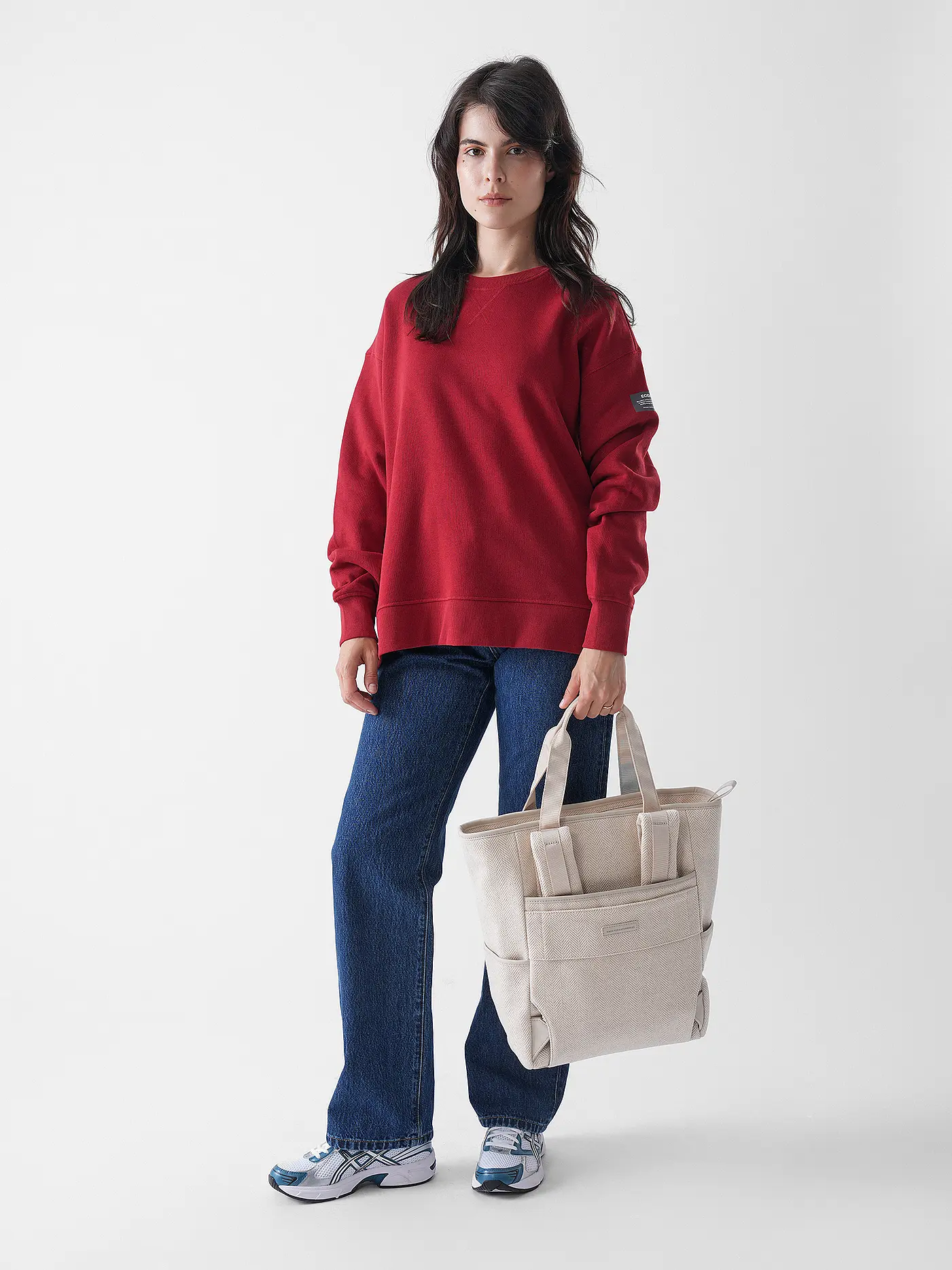 KAPTEN & SON | Tasche - Shopper LINDBY | creme