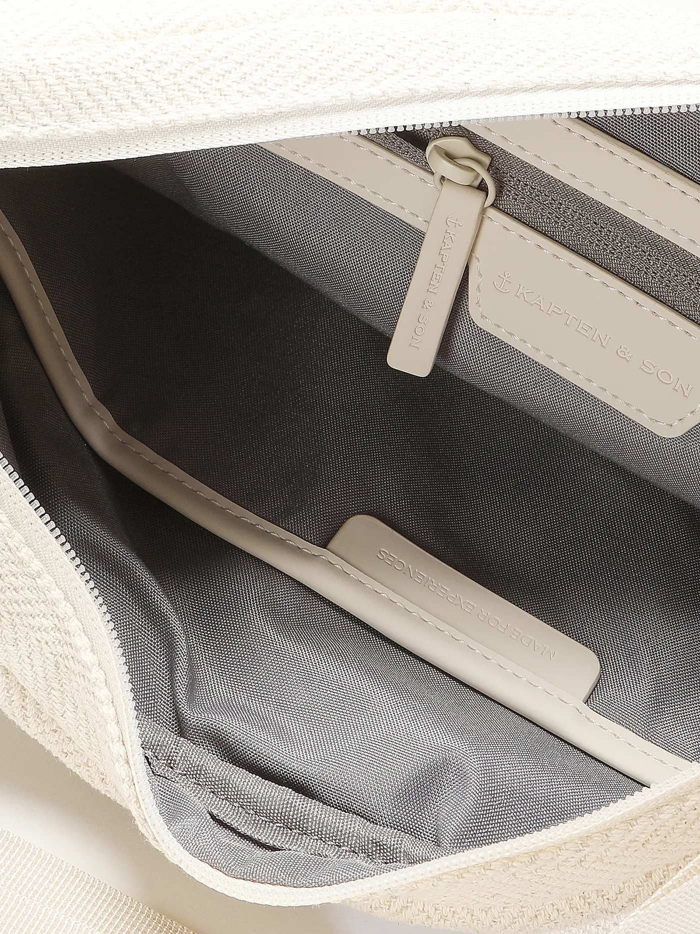 KAPTEN & SON | Tasche - Umhängetasche SKARA Large | creme
