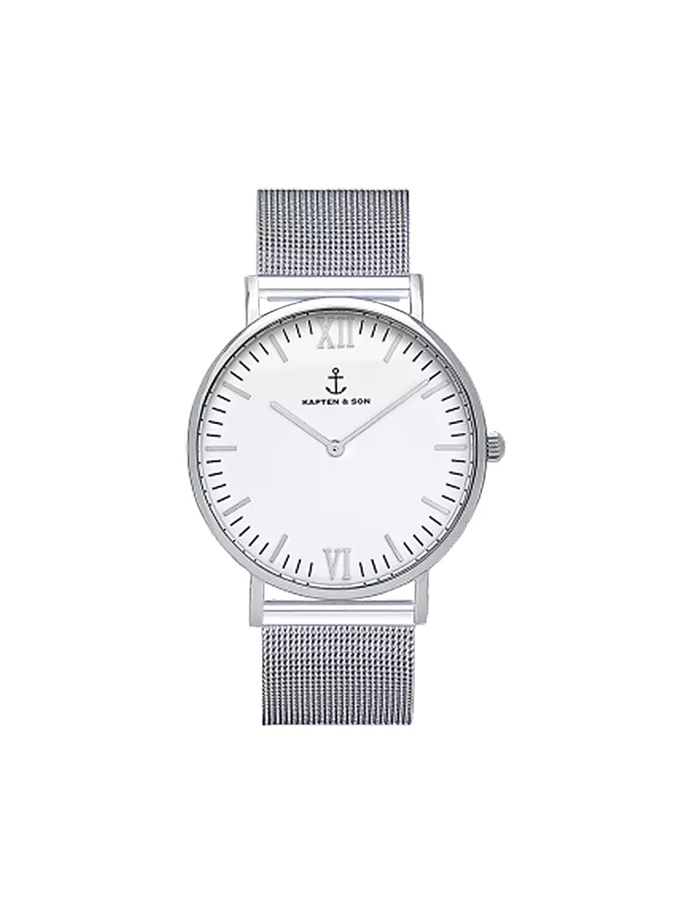KAPTEN & SON | Armbanduhr "Campina Mesh New" 36mm | 